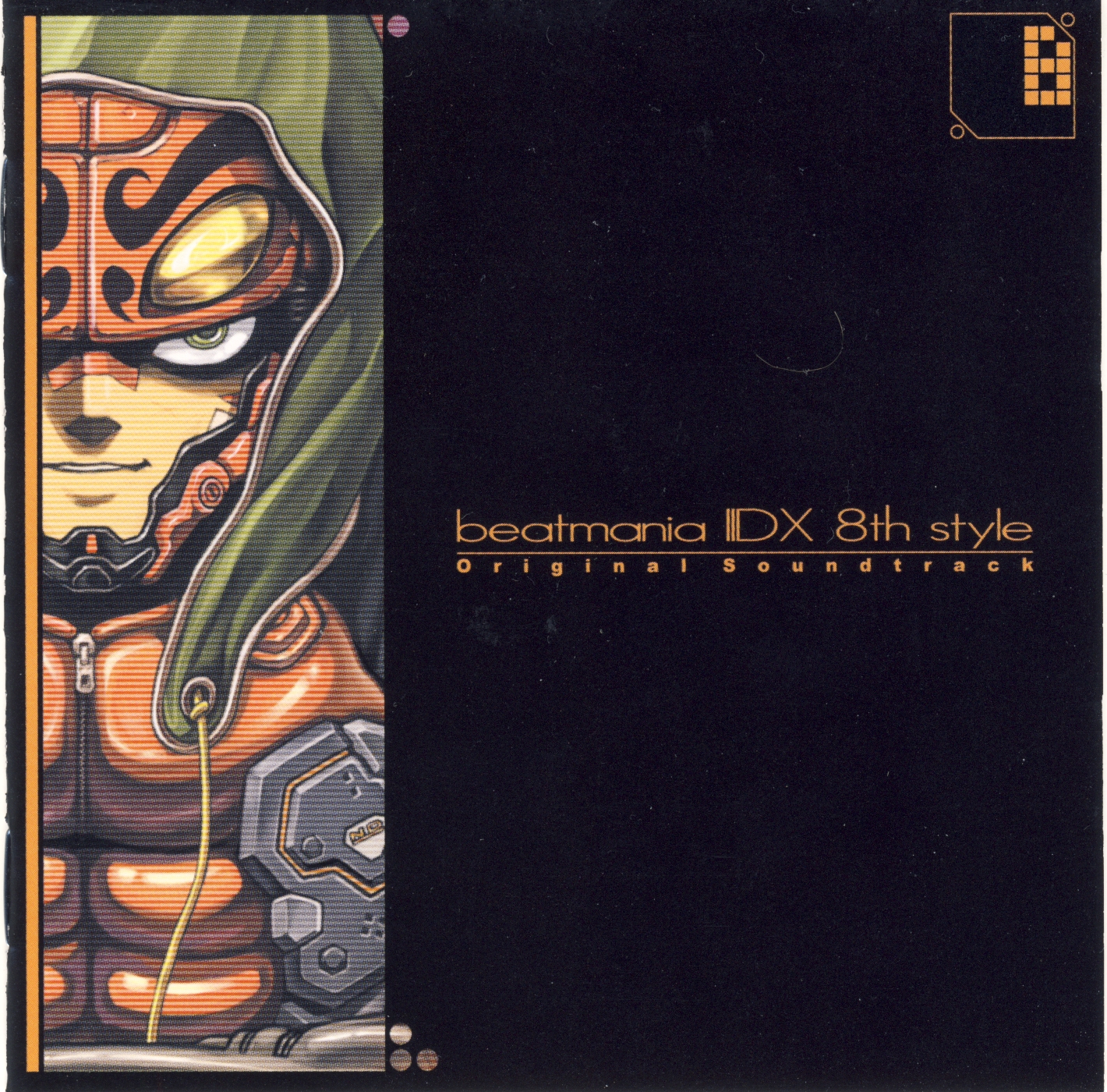 beatmania IIDX 8th style Original Soundtrack (2002) MP3